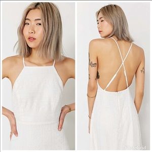 Kimchi Blue White Maxi - perfect for a bride